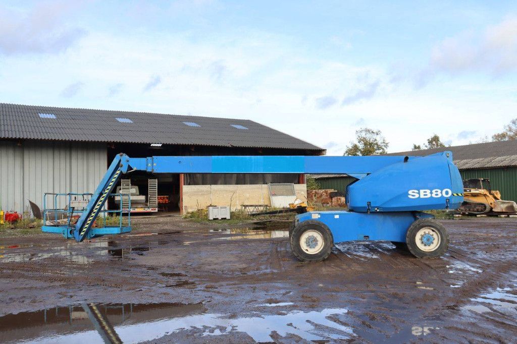 Telescoophoogwerker UpRight SB80 Diesel 26.4m