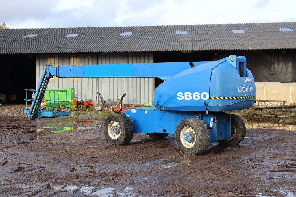 Telescoophoogwerker UpRight SB80 Diesel 26.4m