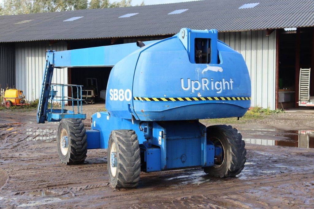 Telescoophoogwerker UpRight SB80 Diesel 26.4m