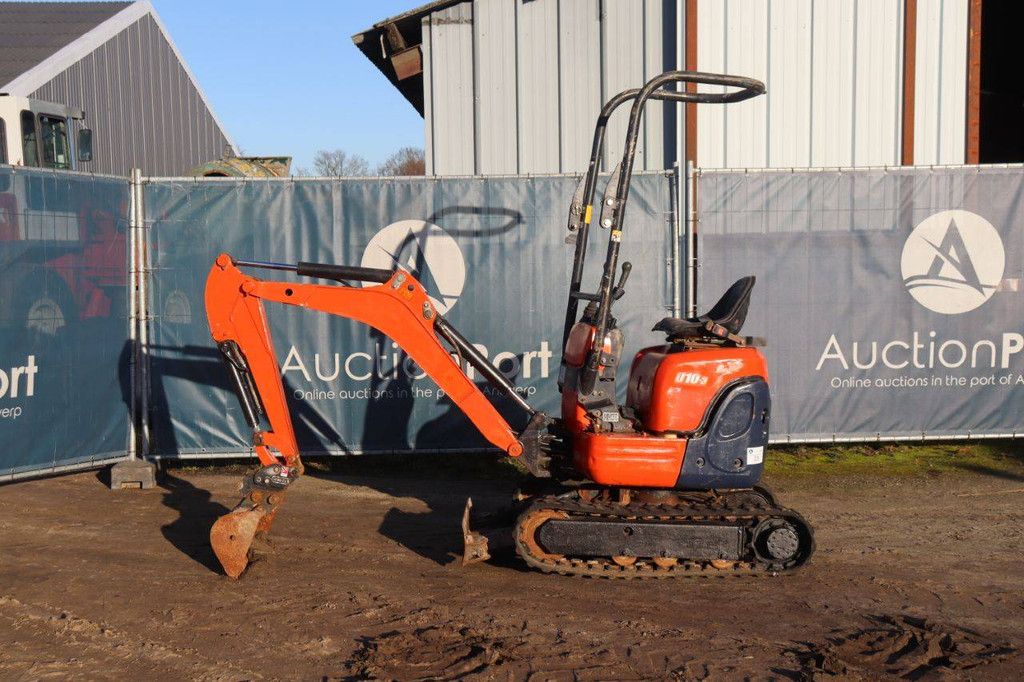 Minigraver Kubota U10-3 Diesel 7.4kW 2016