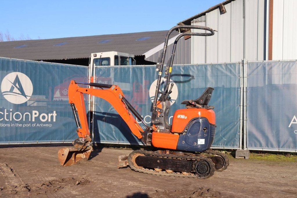 Minigraver Kubota U10-3 Diesel 7.4kW 2016