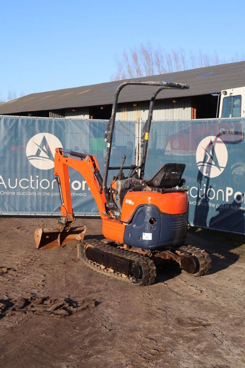 Minigraver Kubota U10-3 Diesel 7.4kW 2016