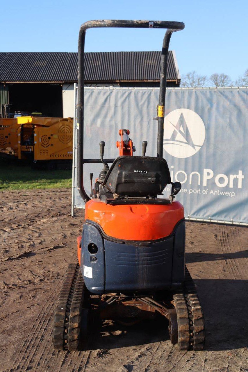 Minigraver Kubota U10-3 Diesel 7.4kW 2016