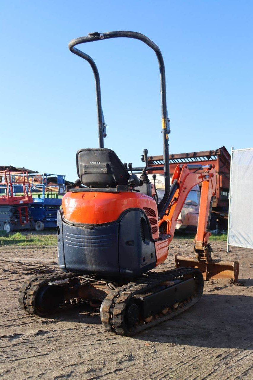 Minigraver Kubota U10-3 Diesel 7.4kW 2016