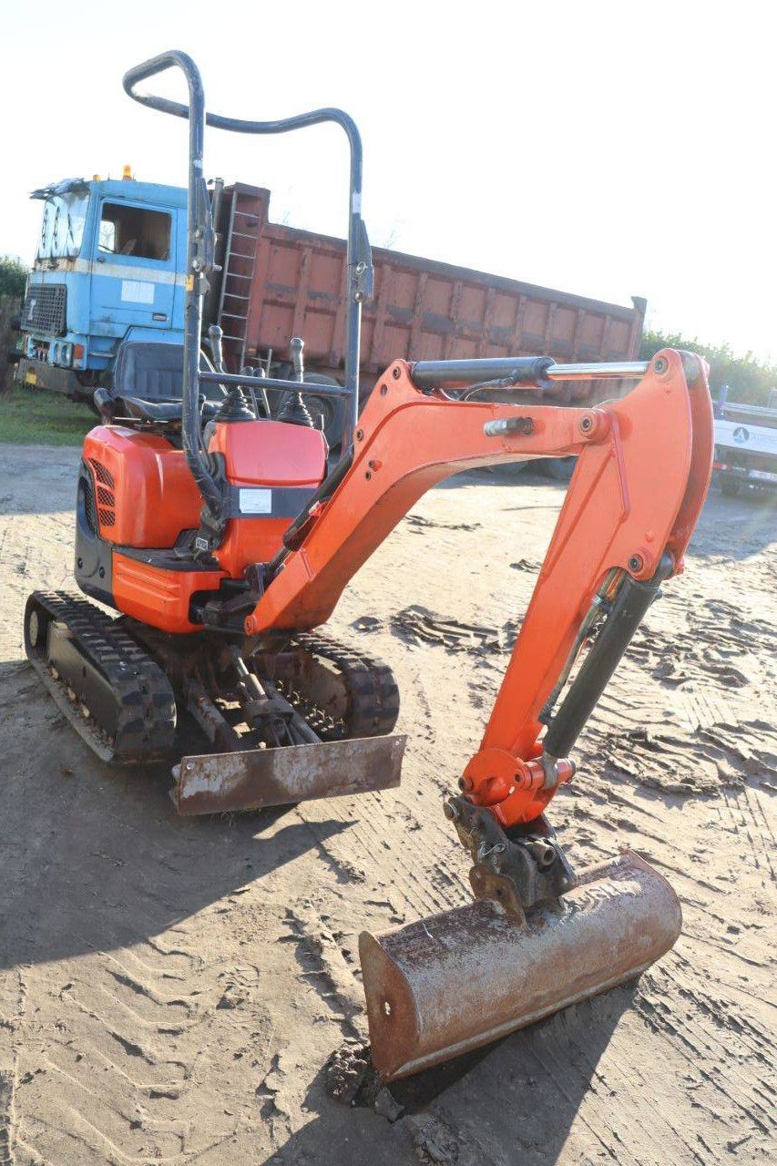 Minigraver Kubota U10-3 Diesel 7.4kW 2016
