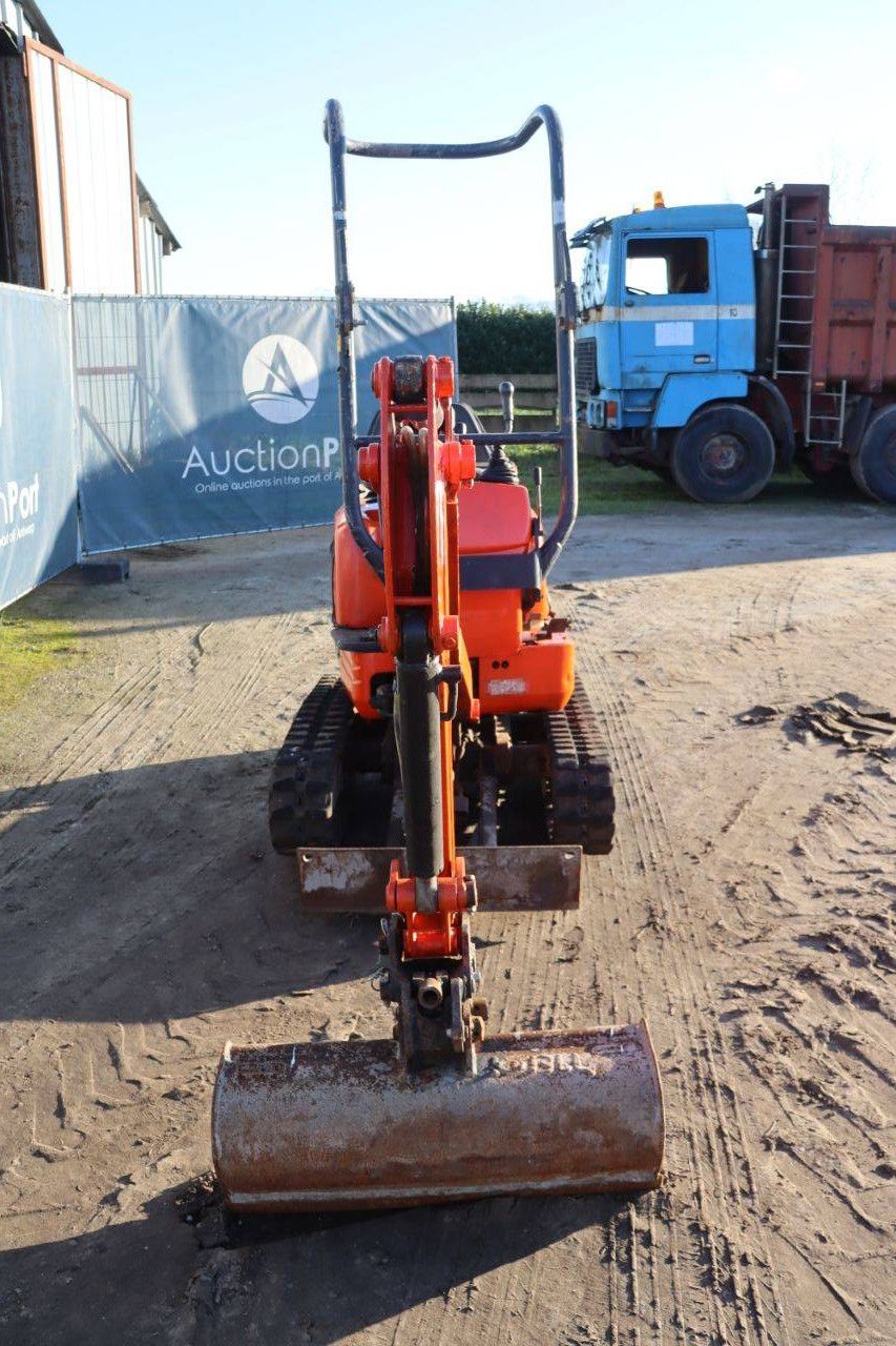 Minigraver Kubota U10-3 Diesel 7.4kW 2016