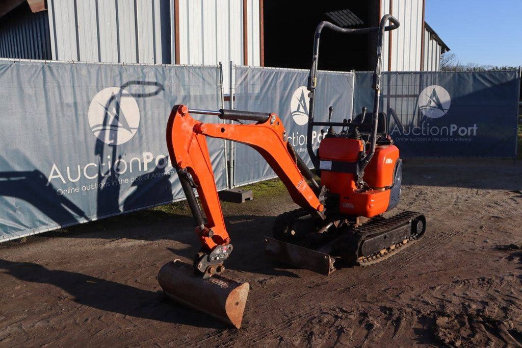 Minigraver Kubota U10-3 Diesel 7.4kW 2016