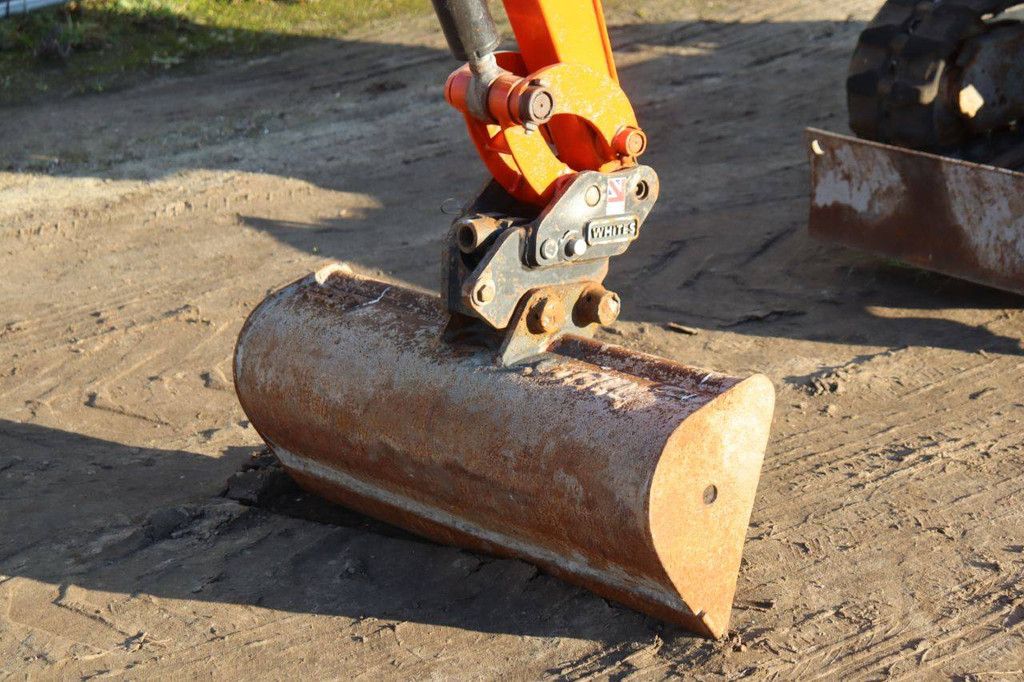 Minigraver Kubota U10-3 Diesel 7.4kW 2016