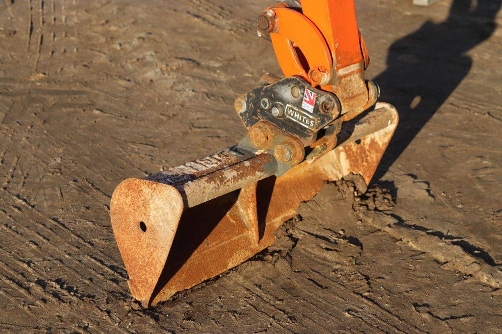 Minigraver Kubota U10-3 Diesel 7.4kW 2016