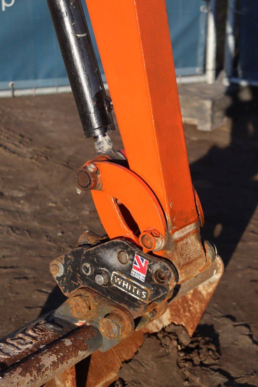 Minigraver Kubota U10-3 Diesel 7.4kW 2016