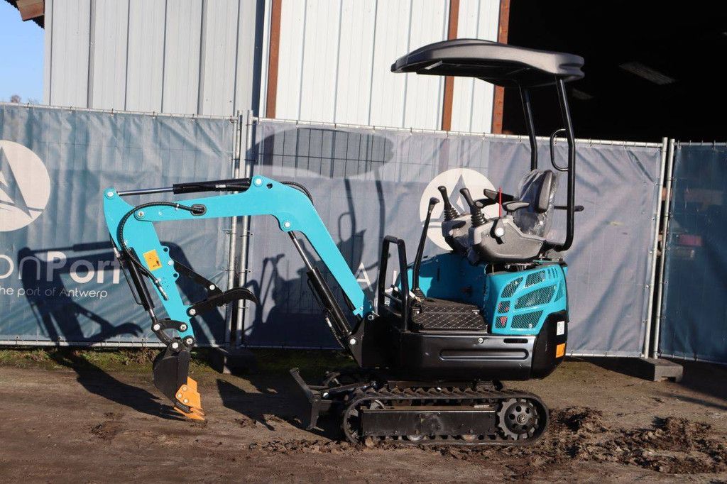 Bobdog BD13P Diesel-Minibagger 7kW, Baujahr 2025, Neu