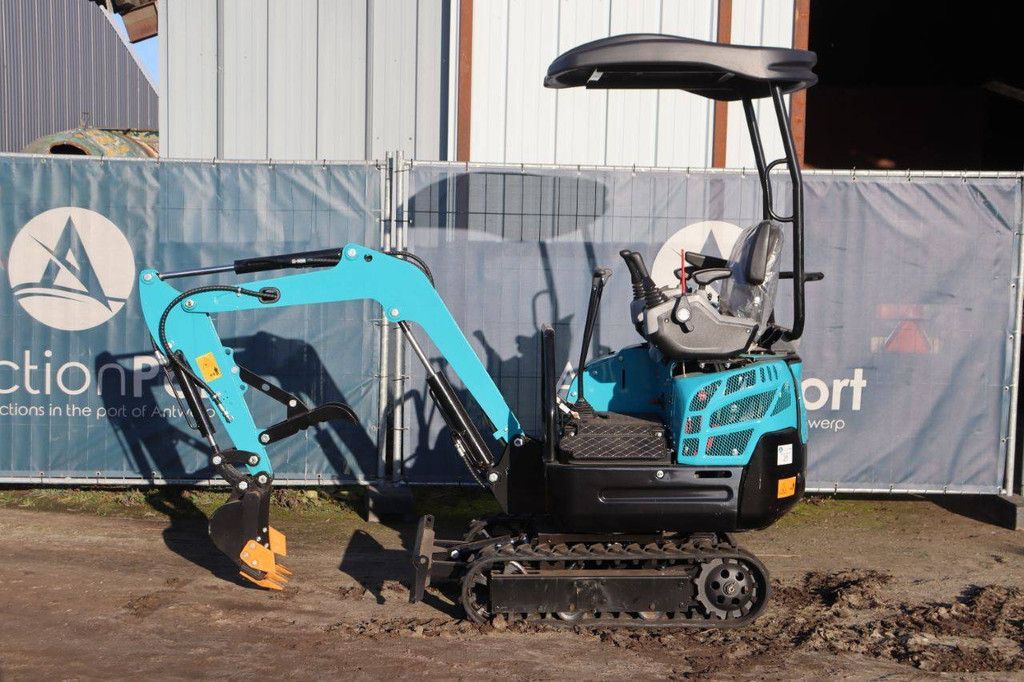 Bobdog BD13P Diesel-Minibagger 7kW, Baujahr 2025, Neu