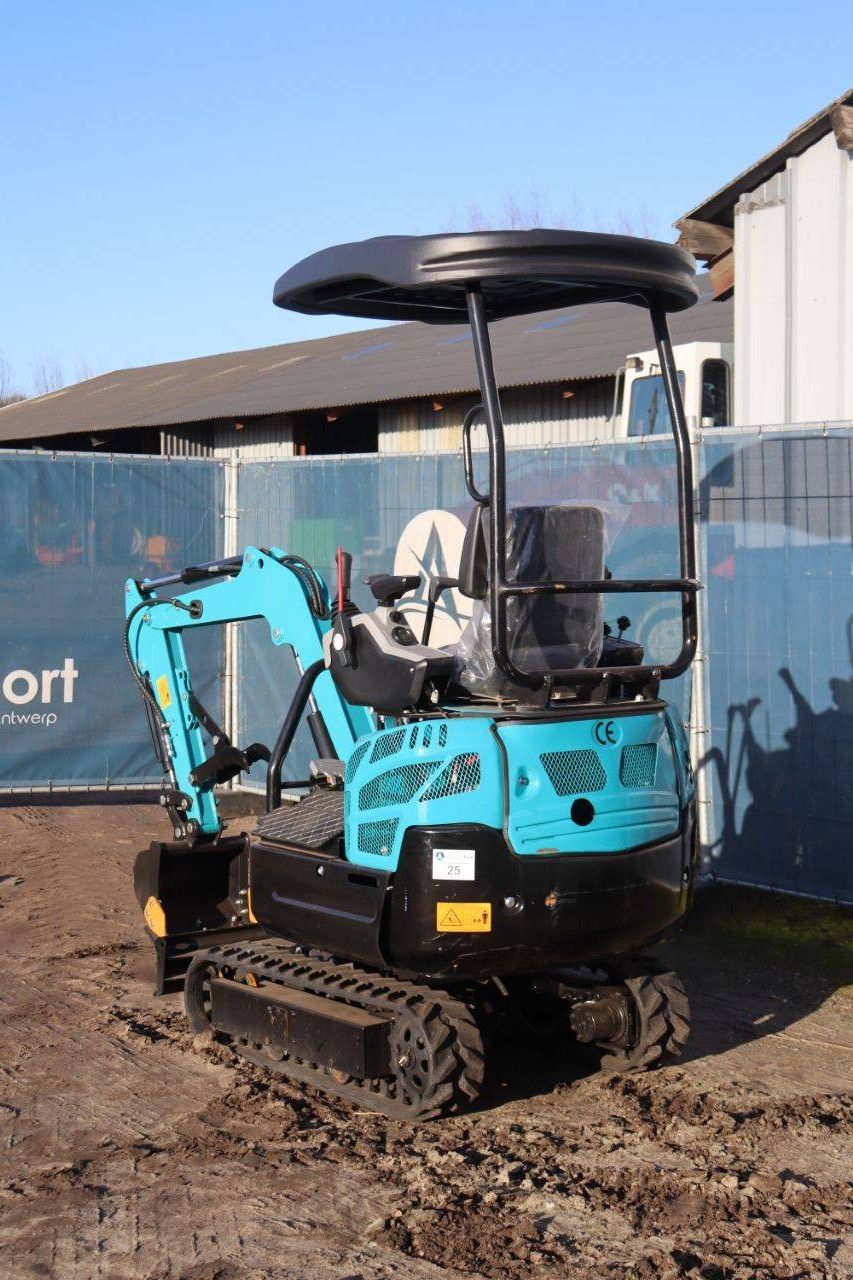 Bobdog BD13P Diesel-Minibagger 7kW, Baujahr 2025, Neu