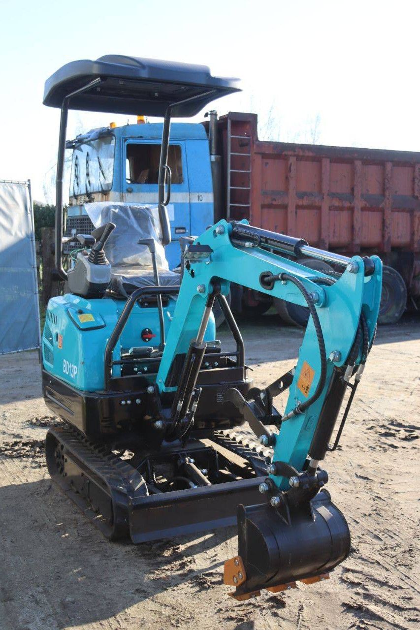 Bobdog BD13P Diesel-Minibagger 7kW, Baujahr 2025, Neu