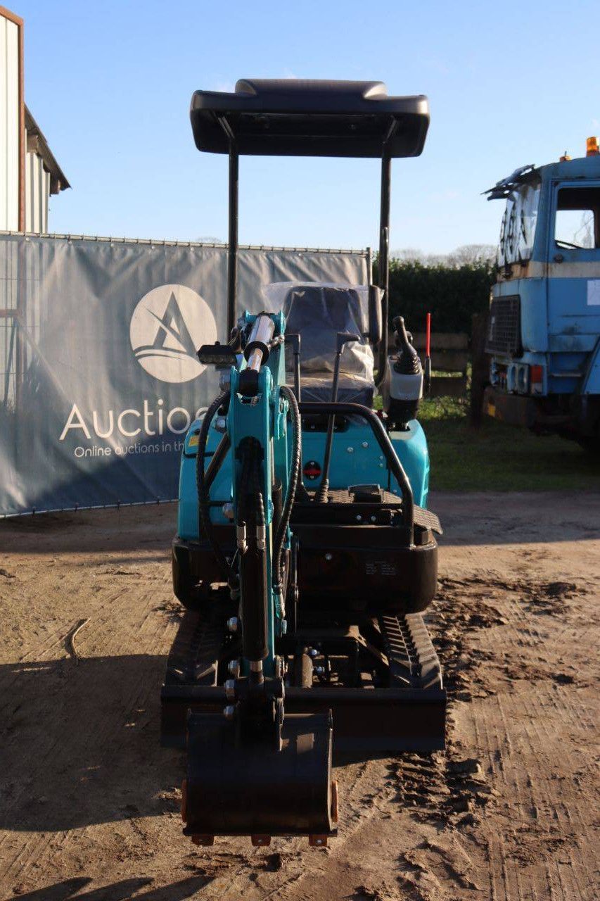 Bobdog BD13P Diesel-Minibagger 7kW, Baujahr 2025, Neu