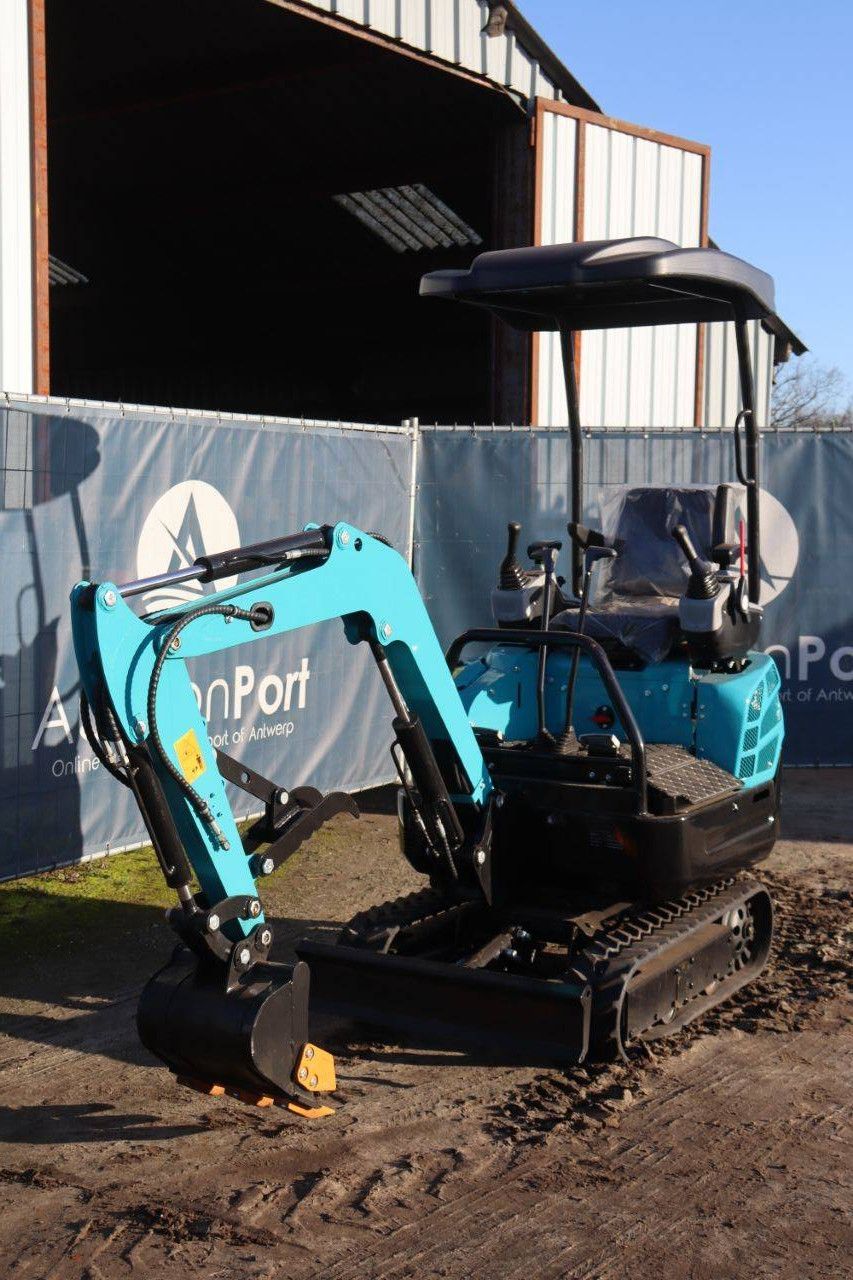 Bobdog BD13P Diesel-Minibagger 7kW, Baujahr 2025, Neu