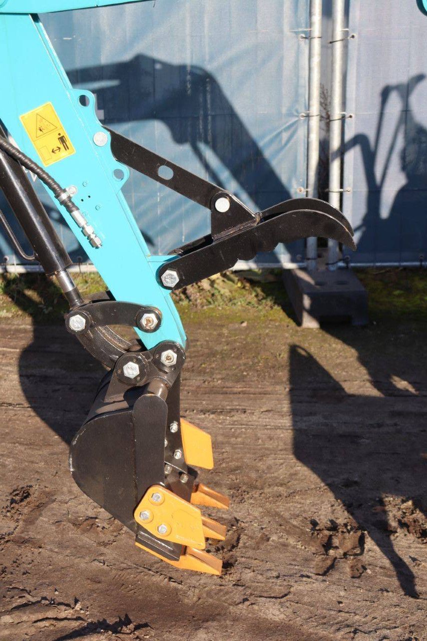 Bobdog BD13P Diesel-Minibagger 7kW, Baujahr 2025, Neu