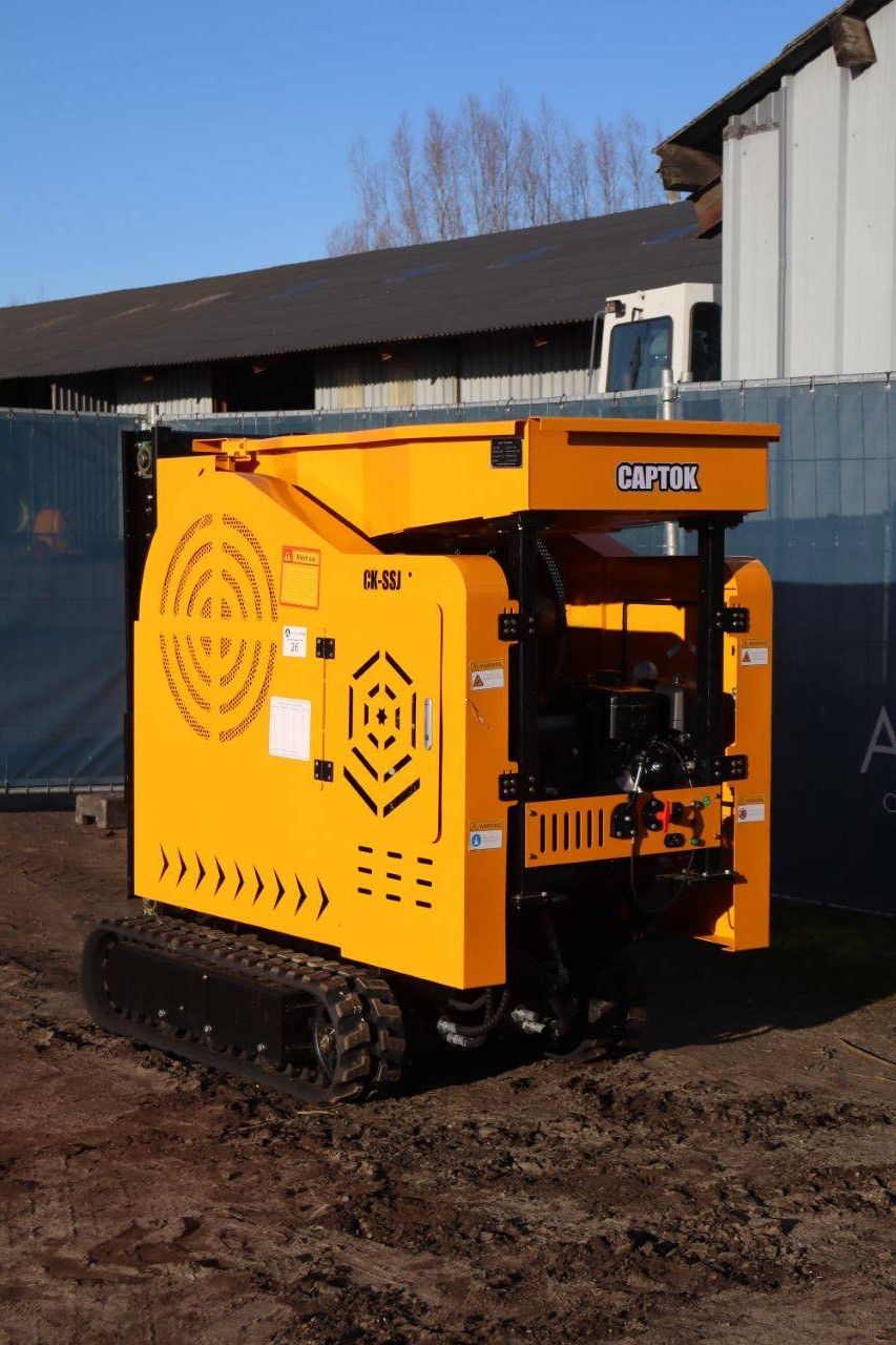 Crusher Captok SSJ430 Petrol 18hp 2025 New