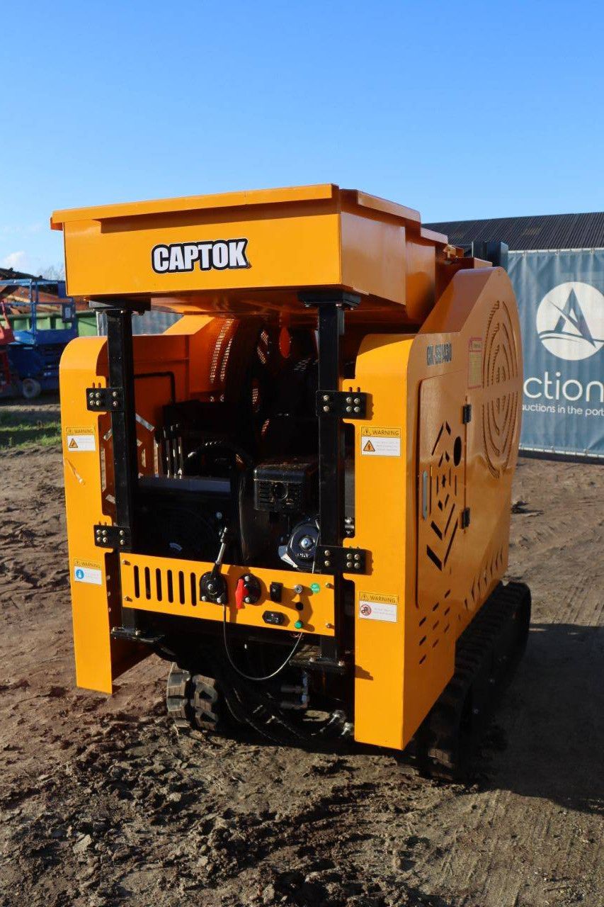 Crusher Captok SSJ430 Petrol 18hp 2025 New