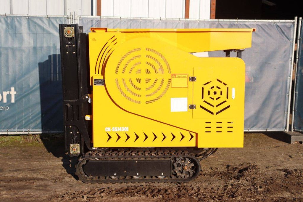 Crusher Captok SSJ430 Benzin 18 PS 2025 Neu