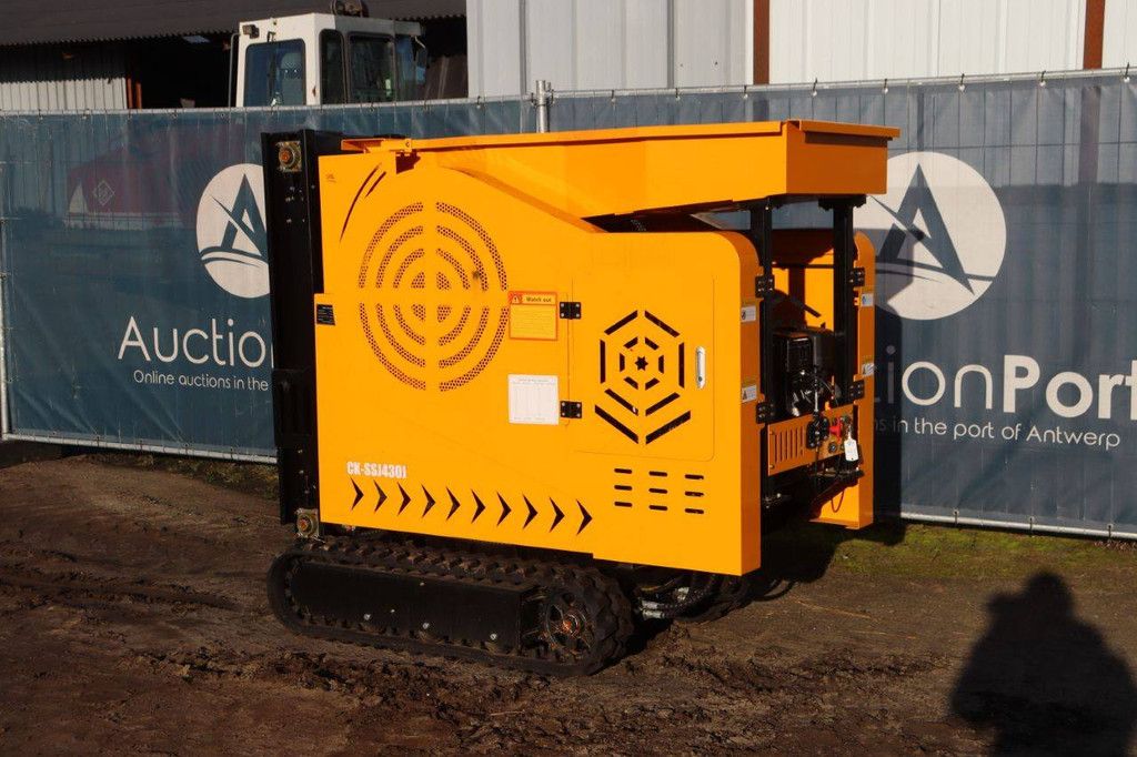 Crusher Captok SSJ430 Benzin 18 PS 2025 Neu