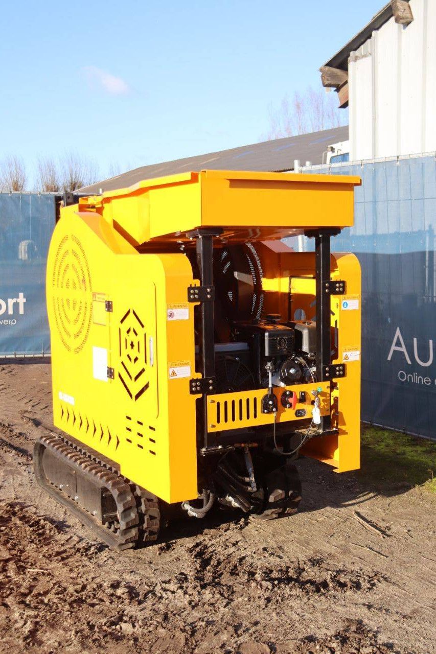 Crusher Captok SSJ430 Benzin 18 PS 2025 Neu