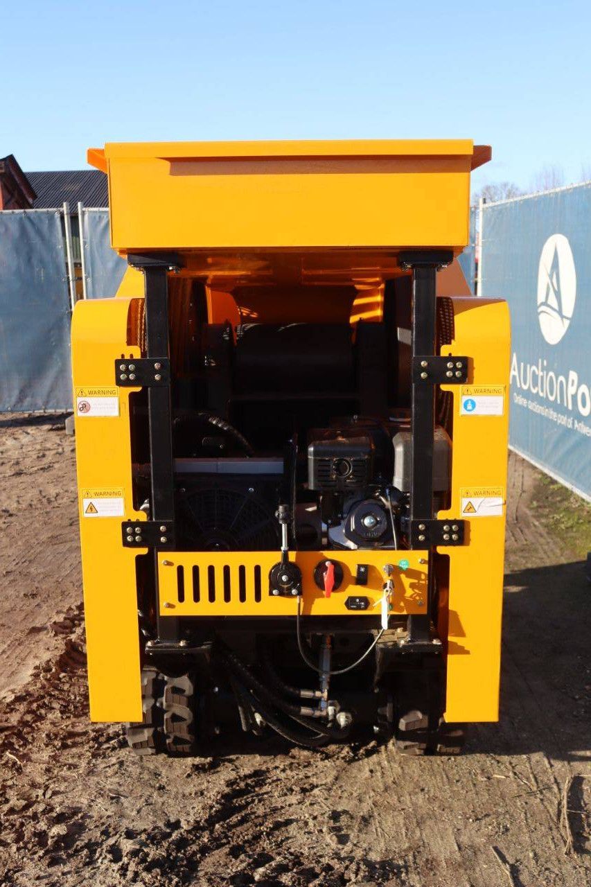 Crusher Captok SSJ430 Benzin 18 PS 2025 Neu