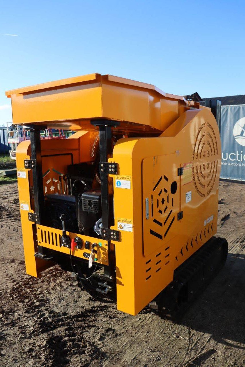 Crusher Captok SSJ430 Benzin 18 PS 2025 Neu