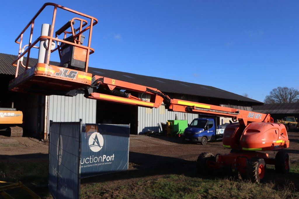 JLG 460SJ Diesel 16.1m Telescopic Boom Lift 2008