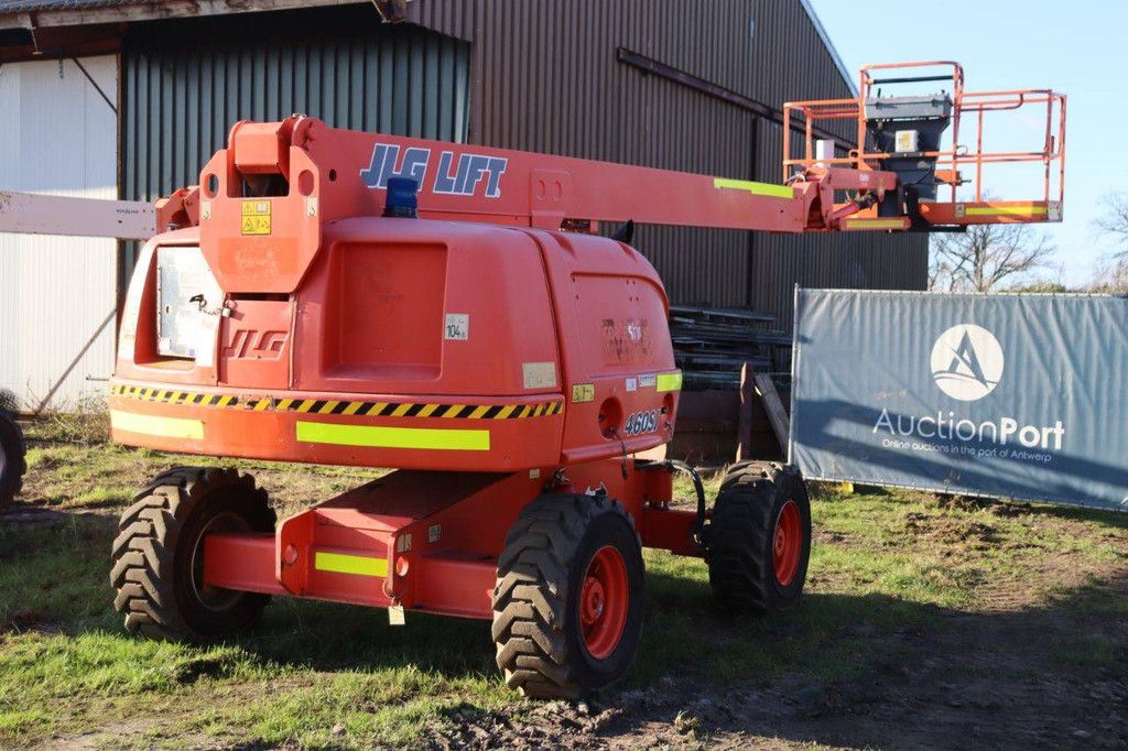 JLG 460SJ Diesel 16.1m Telescopic Boom Lift 2008