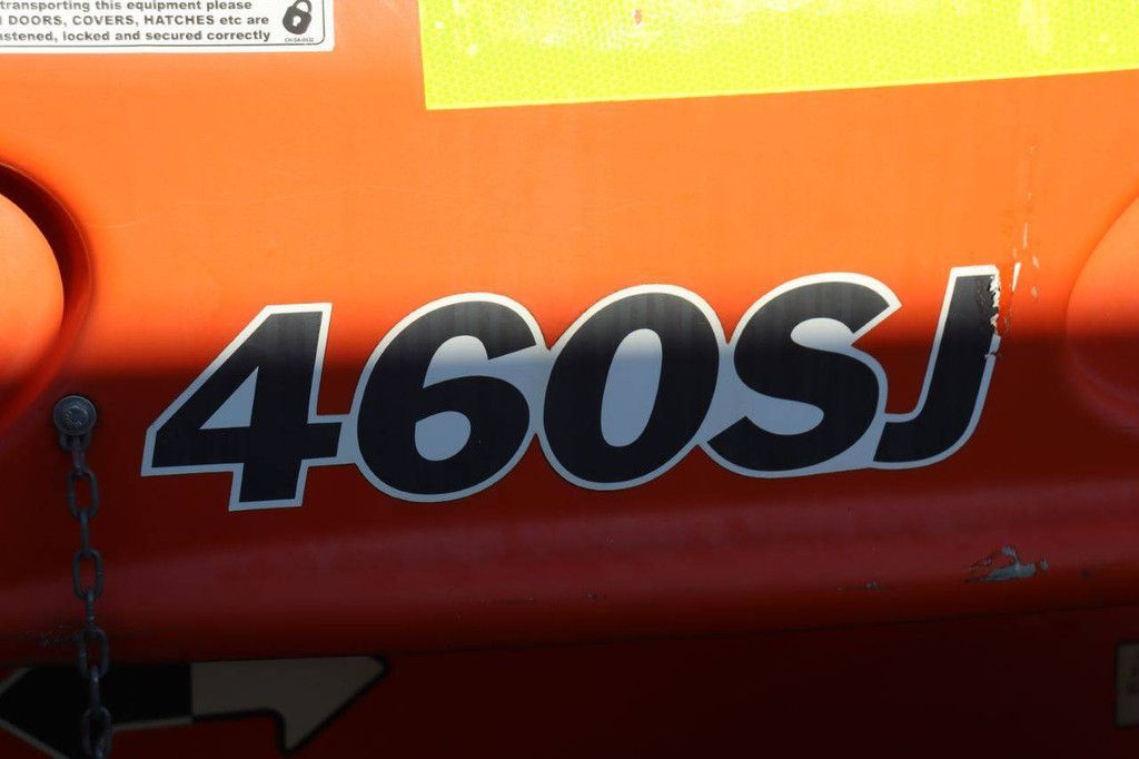 JLG 460SJ Diesel 16.1m Telescopic Boom Lift 2008