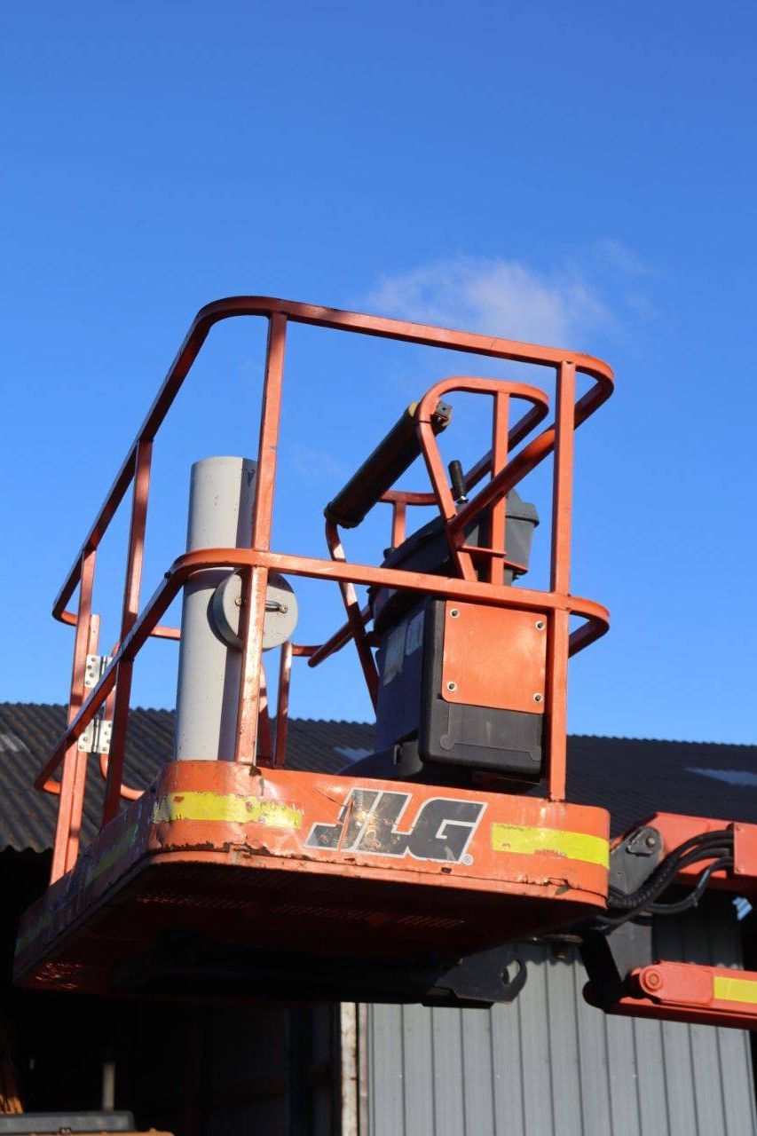 JLG 460SJ Diesel 16.1m Telescopic Boom Lift 2008