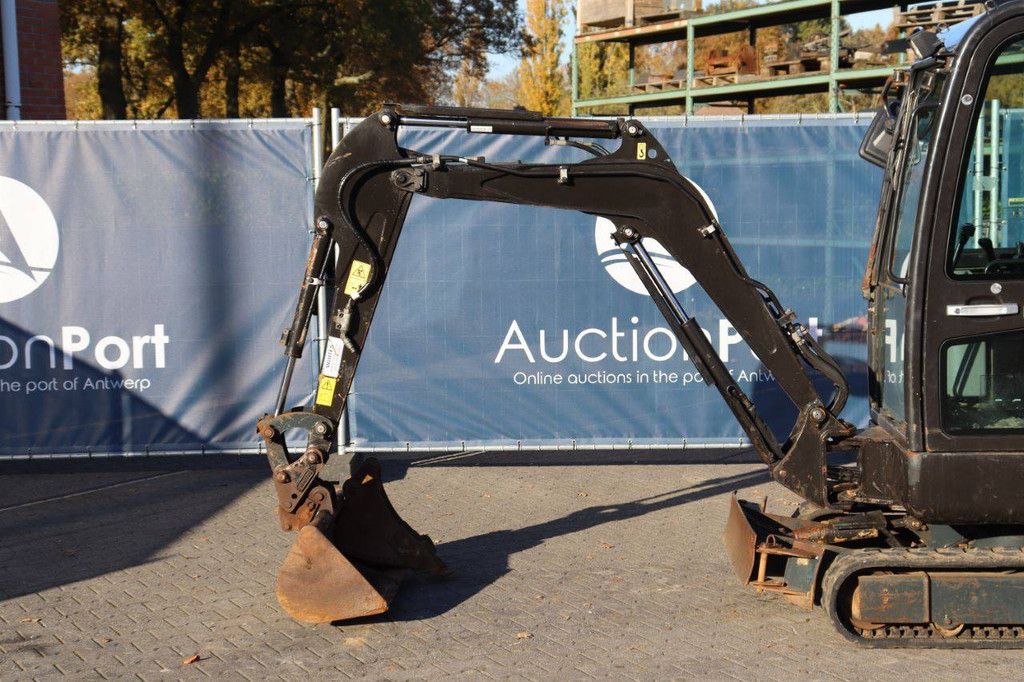 Minigraver Hyundai Robex R18-9AK Diesel 2022