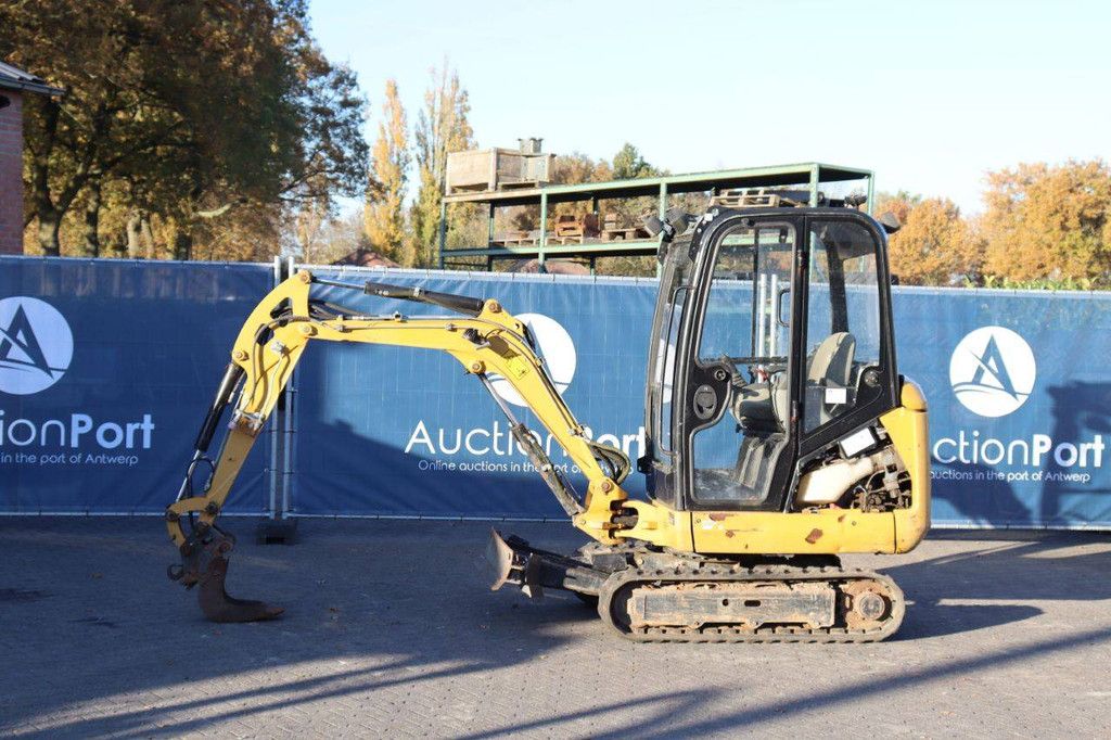 Rupsgraafmachine Caterpillar 301.7D Diesel 2018