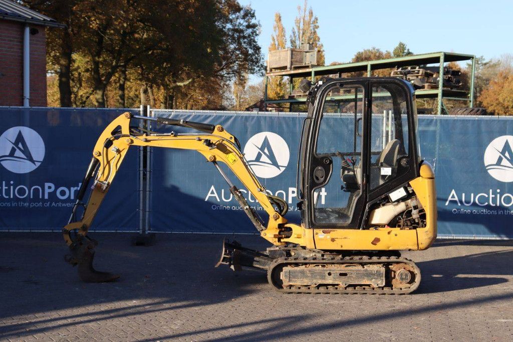 Rupsgraafmachine Caterpillar 301.7D Diesel 2018