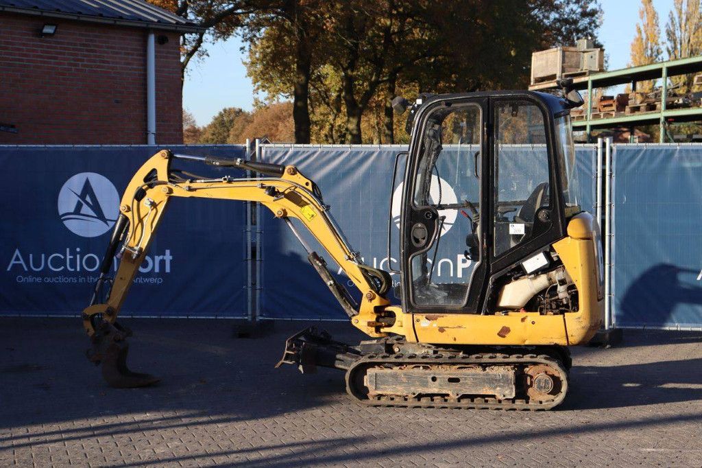 Rupsgraafmachine Caterpillar 301.7D Diesel 2018