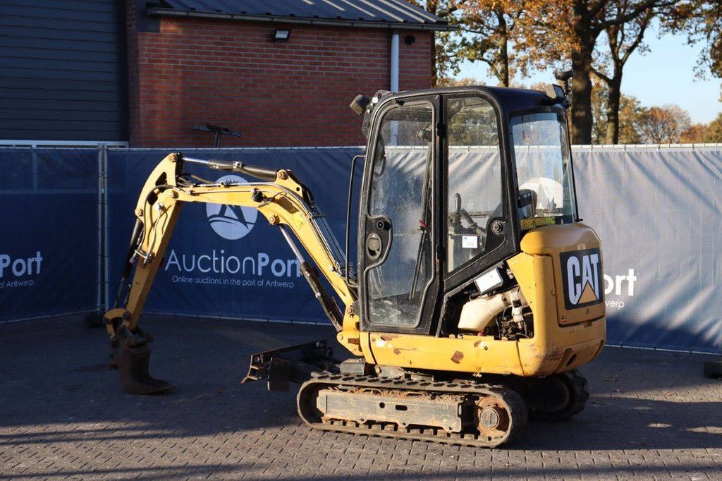 Rupsgraafmachine Caterpillar 301.7D Diesel 2018