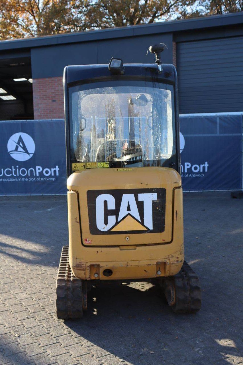 Rupsgraafmachine Caterpillar 301.7D Diesel 2018