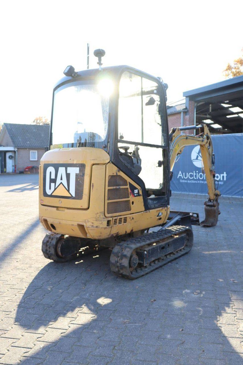 Rupsgraafmachine Caterpillar 301.7D Diesel 2018