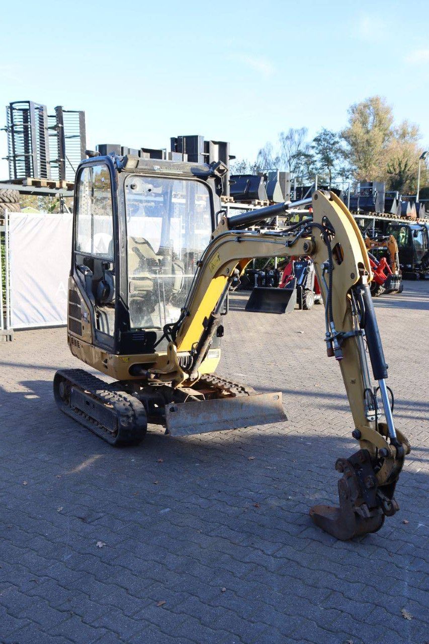 Rupsgraafmachine Caterpillar 301.7D Diesel 2018