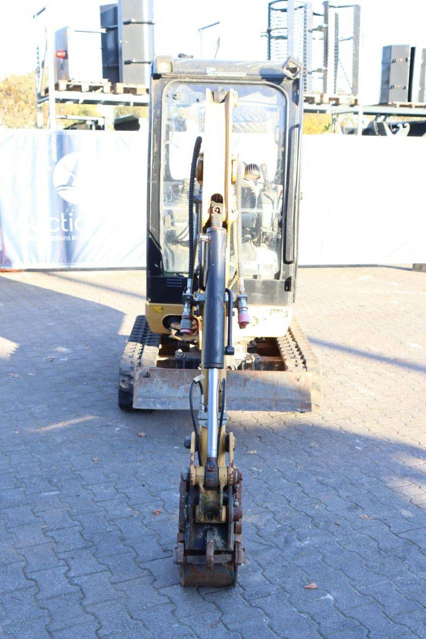 Rupsgraafmachine Caterpillar 301.7D Diesel 2018