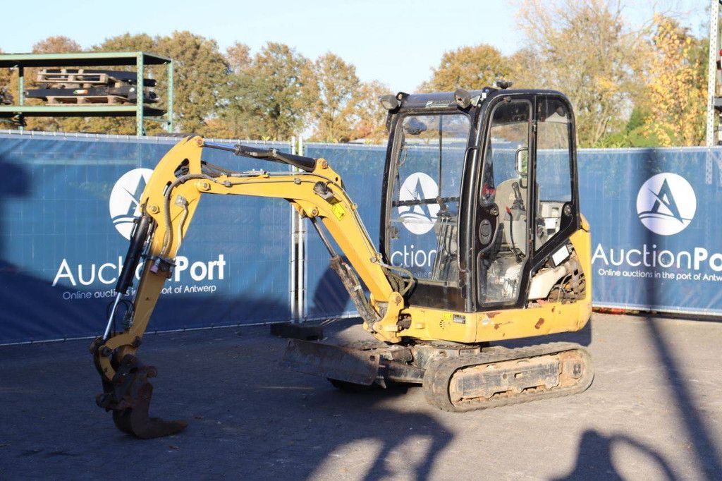 Rupsgraafmachine Caterpillar 301.7D Diesel 2018