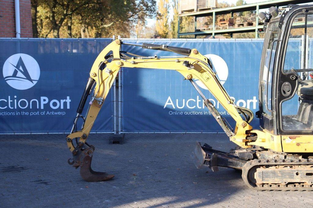 Rupsgraafmachine Caterpillar 301.7D Diesel 2018