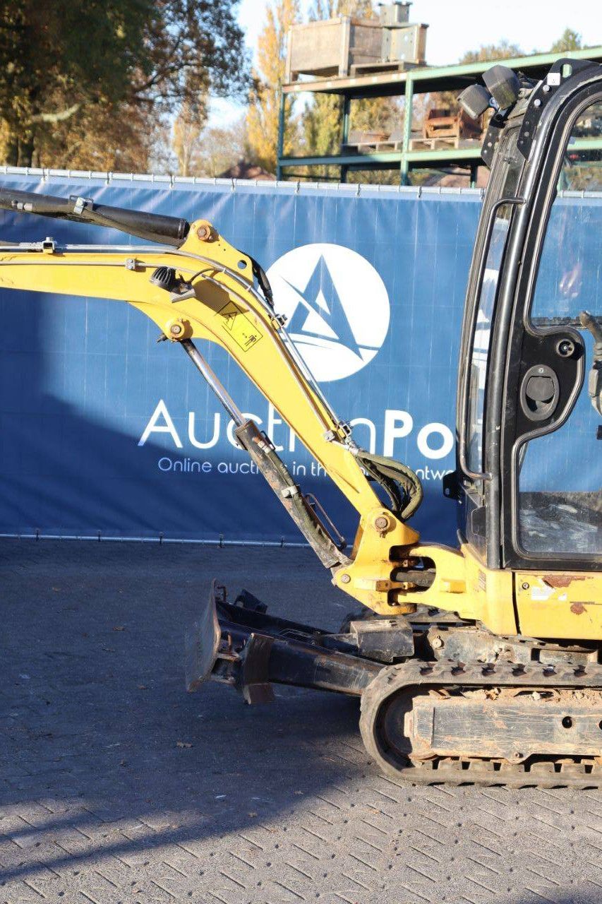 Rupsgraafmachine Caterpillar 301.7D Diesel 2018