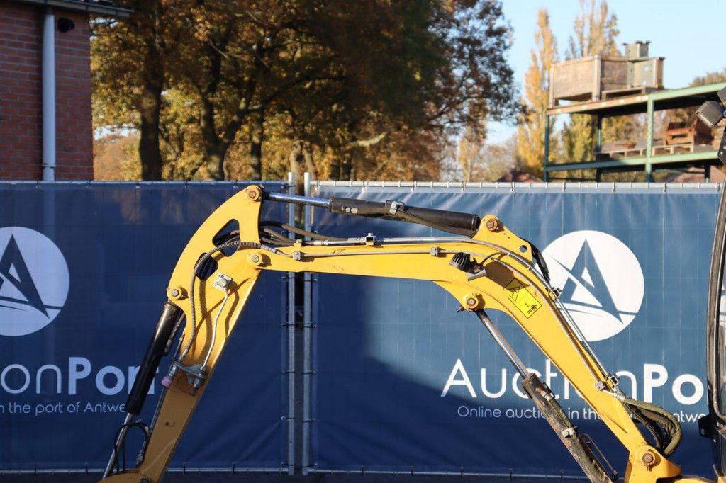 Rupsgraafmachine Caterpillar 301.7D Diesel 2018