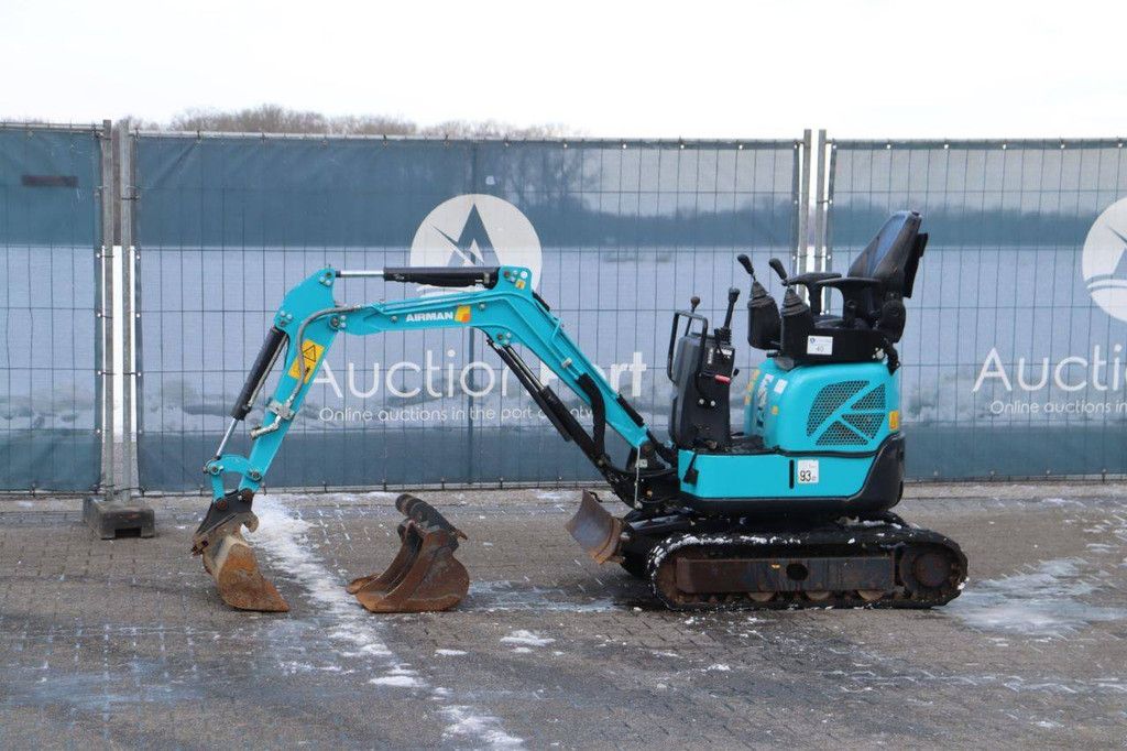 Minibagger Airman AX10U-7 Diesel 10kW 2020