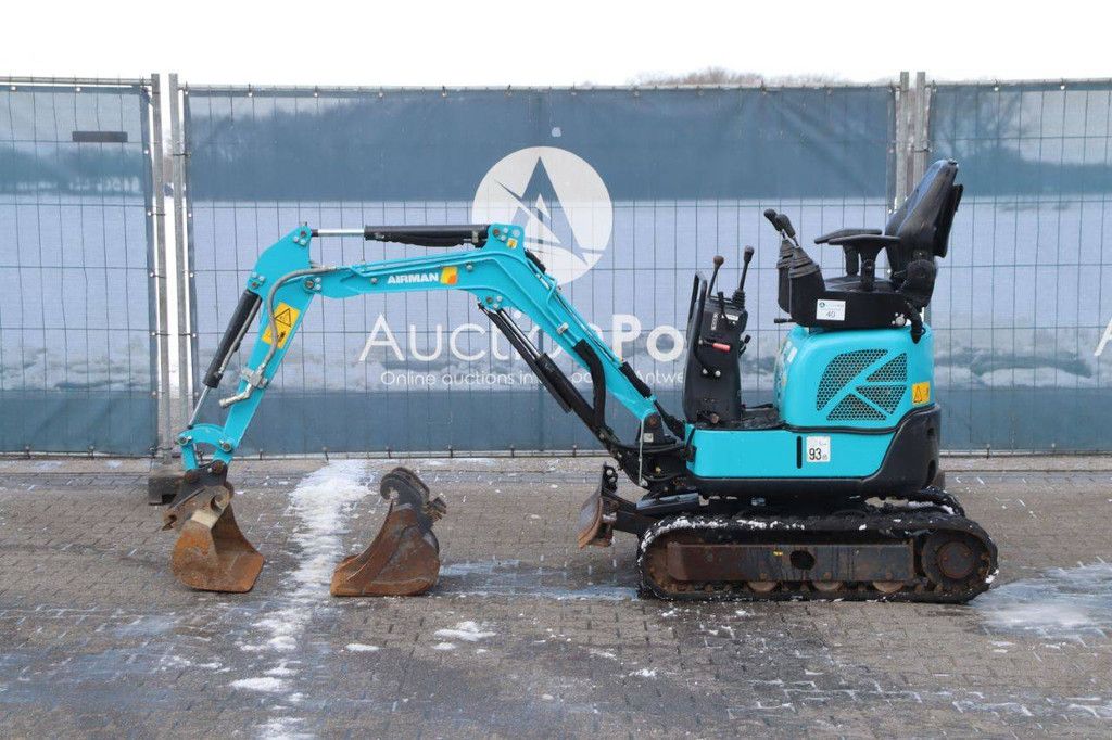 Minibagger Airman AX10U-7 Diesel 10kW 2020