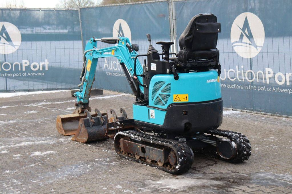 Minibagger Airman AX10U-7 Diesel 10kW 2020