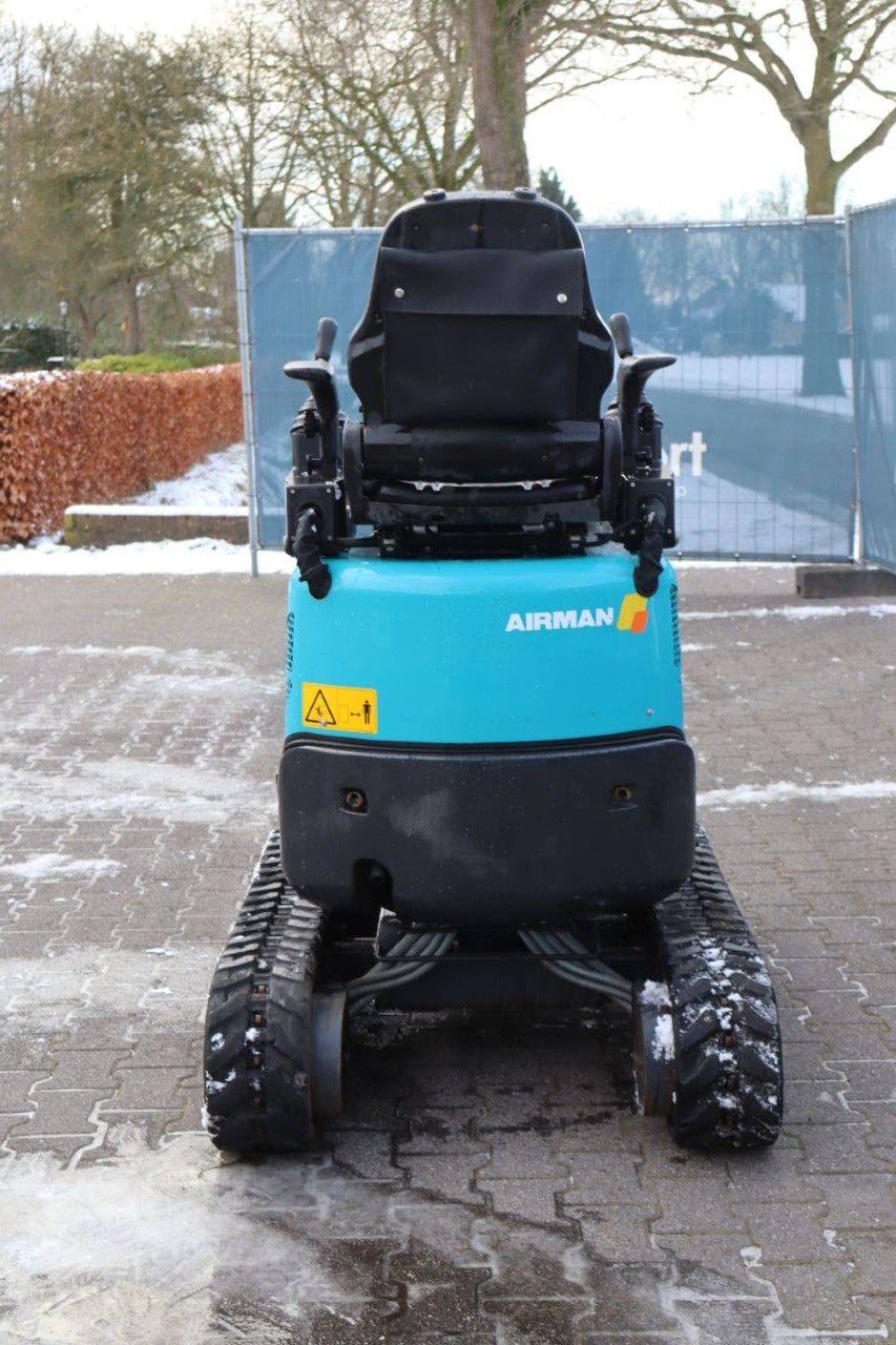 Minibagger Airman AX10U-7 Diesel 10kW 2020