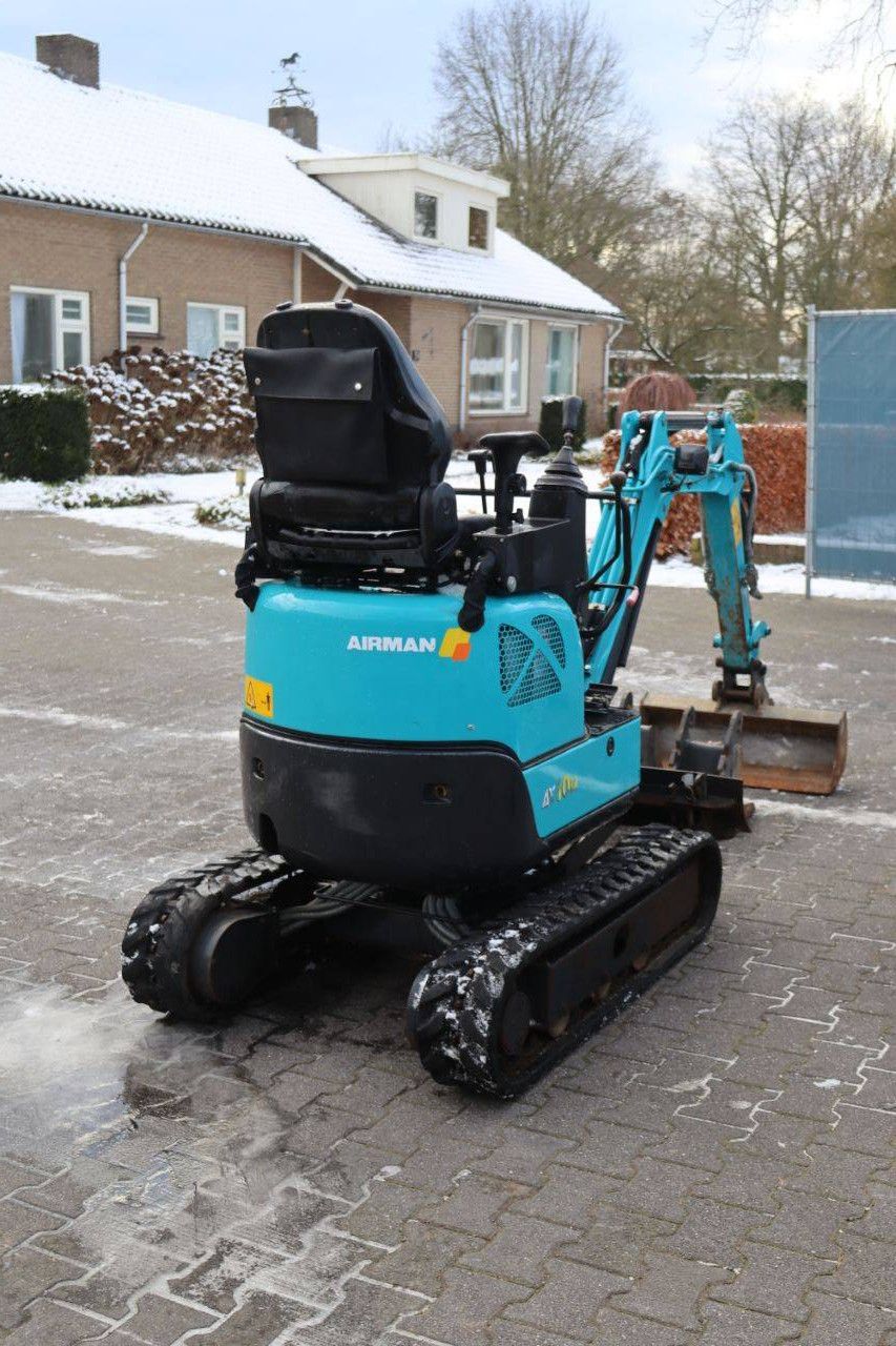 Minibagger Airman AX10U-7 Diesel 10kW 2020